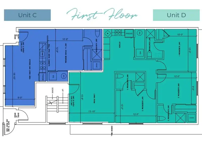 Fully Occupied 22-unit Portfolio in East Kensington, $4.5m with Tax Abatement