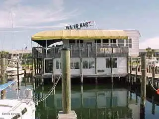 Restaurant Space for Lease at Sun Harbor Marina, St. Andrew Bay with Stunning Views