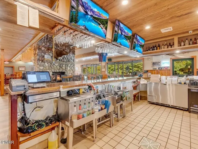 Turn-key Restaurant with Apartment Near Promised Land State Park and Recreational Trails