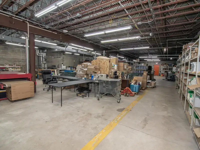Versatile 10,000 Sq Ft Warehouse and Office Space with Parking in Prime Location
