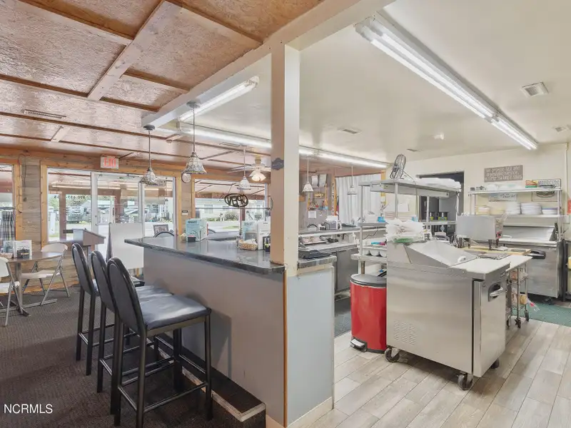 Mixed-use Building with Established Restaurant and Bait Shop in Oak Island, Nc