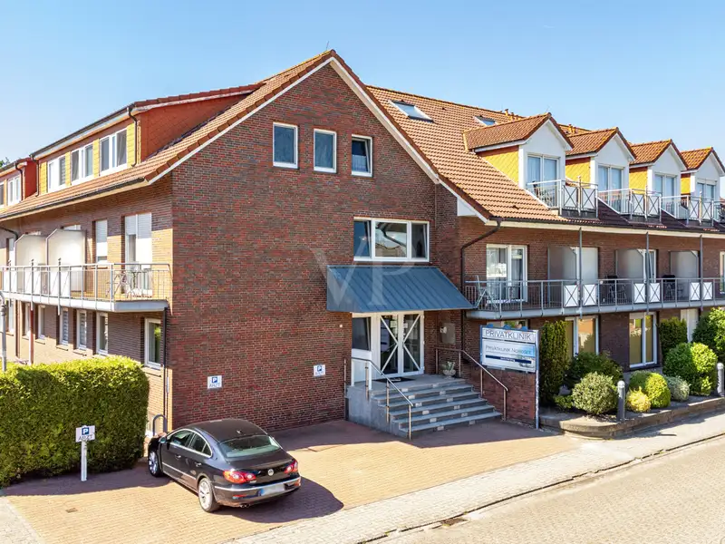 Renovated Multi-use Clinic with Expansion Potential in Horumersiel, North Sea Spa Town