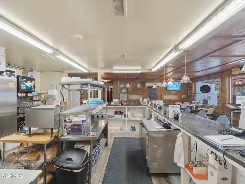 Mixed-use Building with Established Restaurant and Bait Shop in Oak Island, Nc