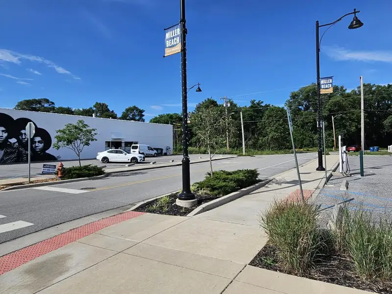 Prime Commercial Real Estate in Miller Beach's East Lakefront District - Investment Opportunity