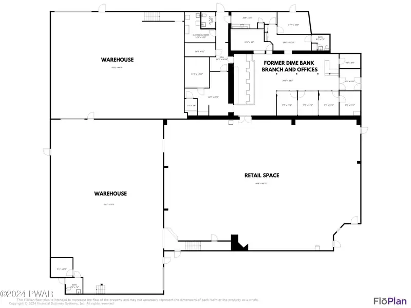 26,000 Sq Ft Commercial Building on 3.27 Acres in Northern Poconos