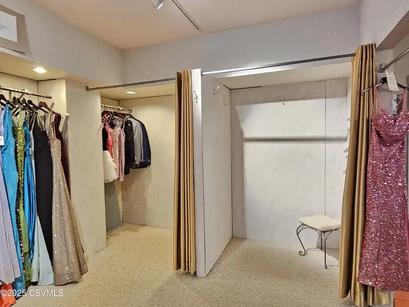 Downtown Selinsgrove Bridal Shop with Display Rooms and Off-street Parking