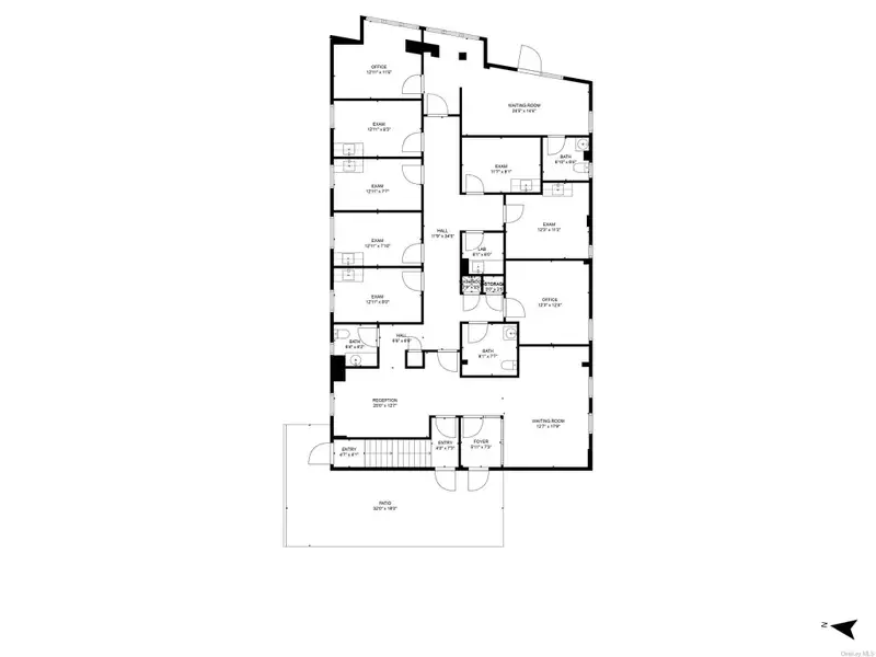 Renovated Medical Office Building Near North Shore Hospital with Ample Parking