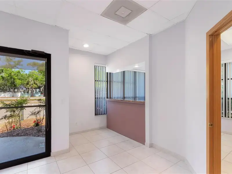 End Unit Tri-plex Commercial Space with Parking in Prime Location