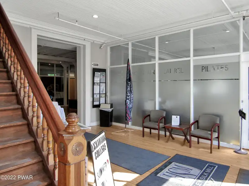 Premier Office Suites in Historic Hawley Silk Mill, Natural Light & Accessibility