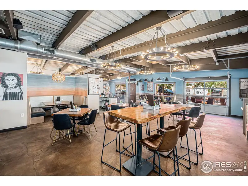 Turn-key Restaurant and Microbrewery in Historic Downtown Loveland with Spacious Patio