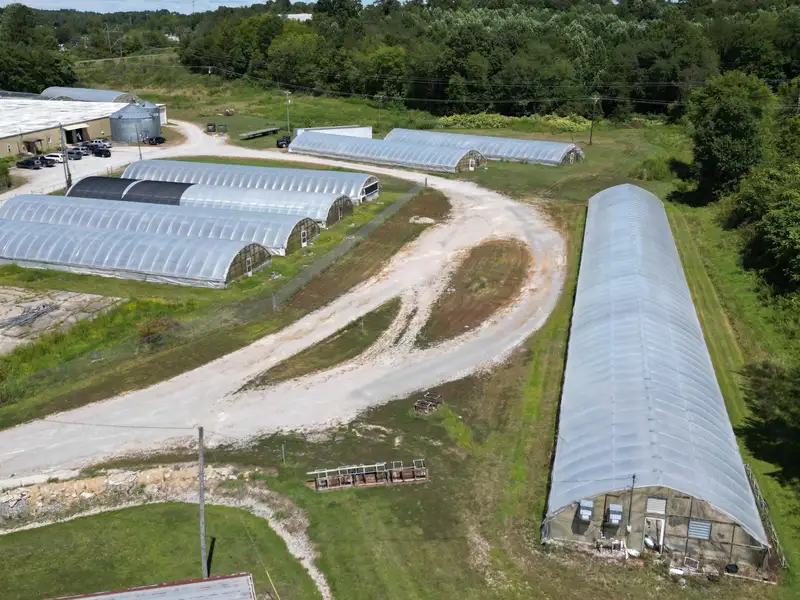 Versatile 150,000 Sq. Ft. Warehouse with Dock Access and Greenhouses in London, Ky