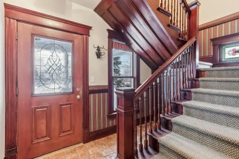 Historic Renovated Victorian Business Property in Downtown Hartland with Parking and Garage