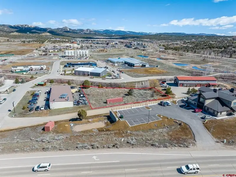 Commercial Lot with Views, Near Durango City Limits and Mercy Medical Center
