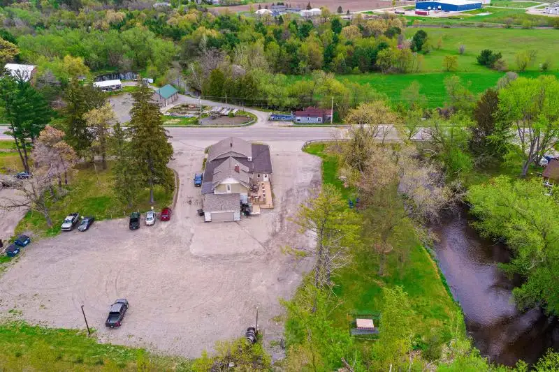 Prime Restaurant/event Venue for Lease on Tomorrow River, Amherst, Wi