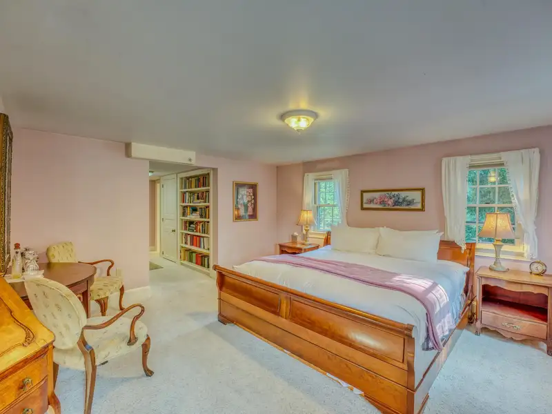 Historic Adair Estate on 182+ Acres with Panoramic Mountain Views in New Hampshire