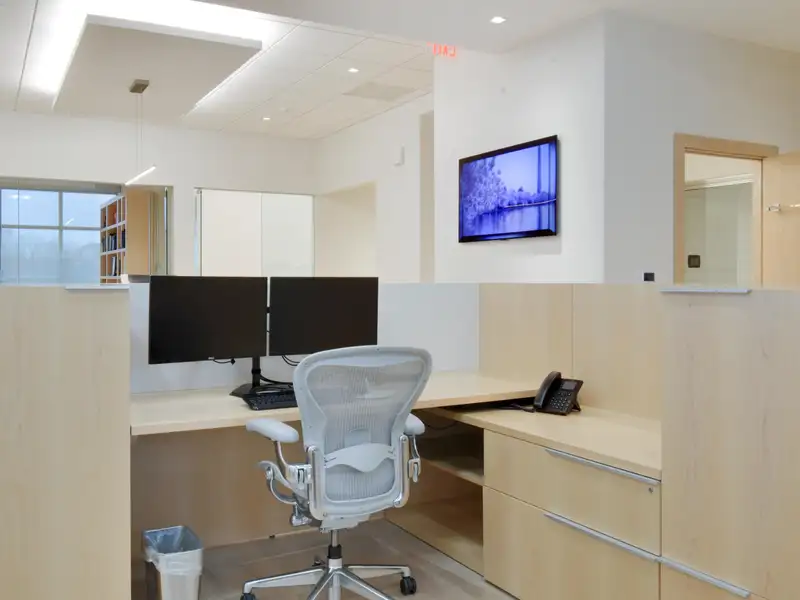 Functional Office Space with Conference Rooms and Kitchenette in Prime Location