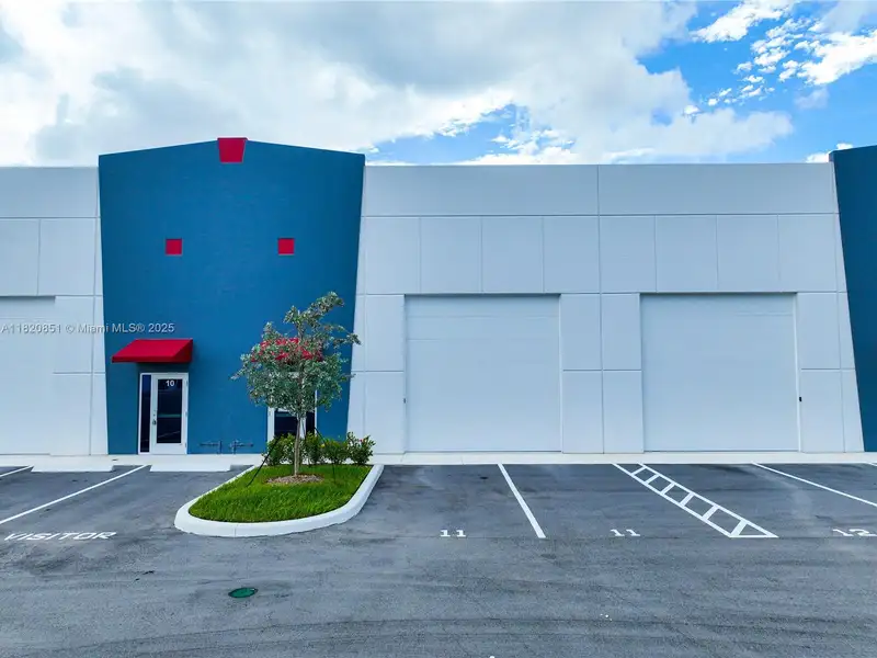 New 2,640 Sq. Ft. Warehouse in Homestead, Fl - Ideal for Storage and Business Operations