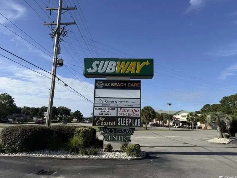 1519 Sq Ft Restaurant Space on Highway 17 Bypass, Murrells Inlet with Drive-through