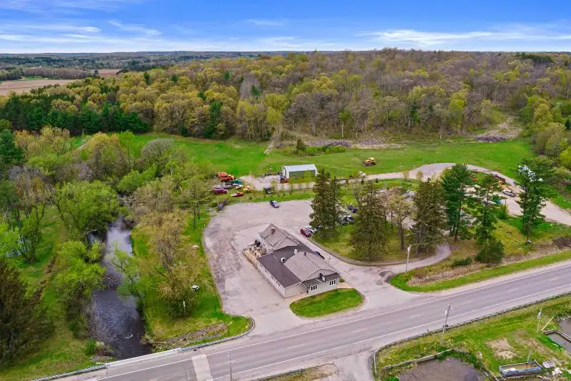 Prime Restaurant/event Venue for Lease on Tomorrow River, Amherst, Wi