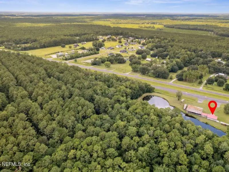 5.04-acre Mixed-use Parcel with Home and Shop in Nassau County