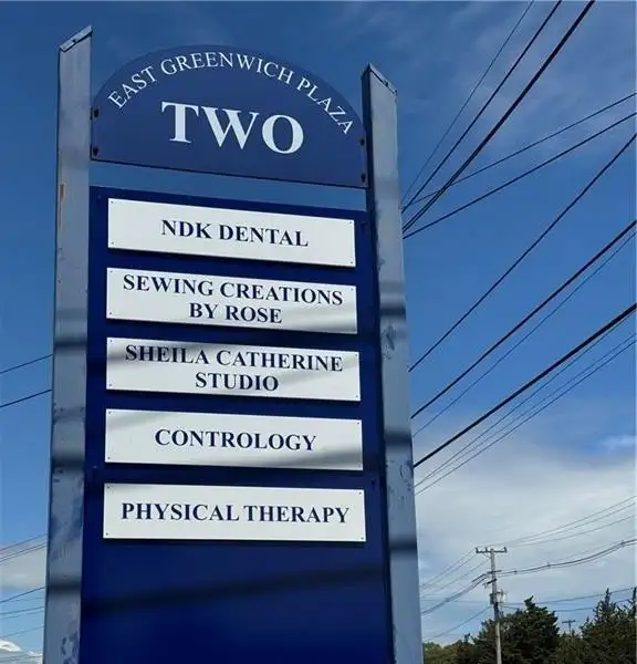 First Floor Medical Office Unit in East Greenwich with Accessibility Features and Excellent Visibility