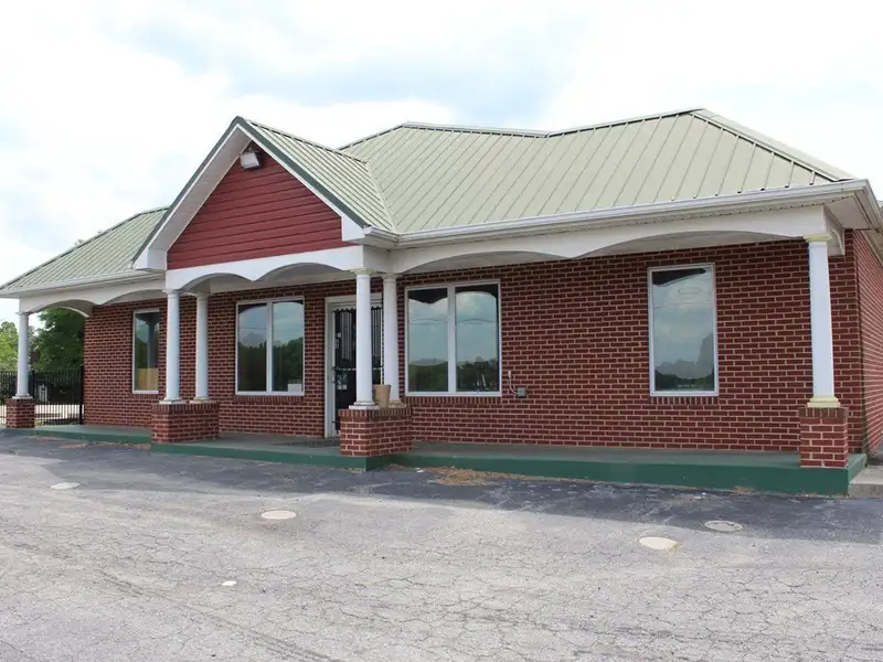 Remodeled Convenience Store and Restaurant Space with Kitchen and Seating Area