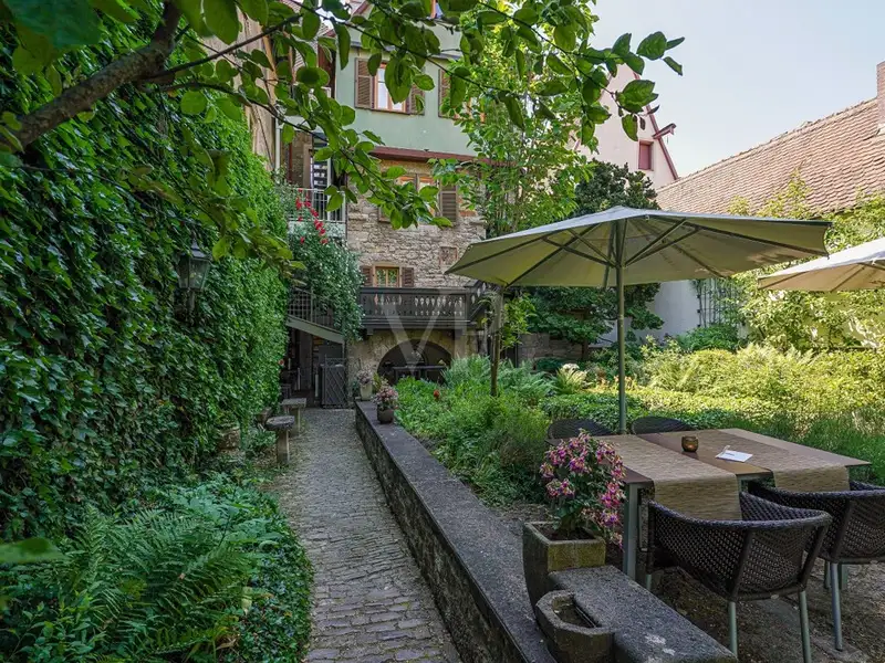 Exclusive 4-star Hotel in Historic Old Town of Rothenburg with Beautiful Garden Area