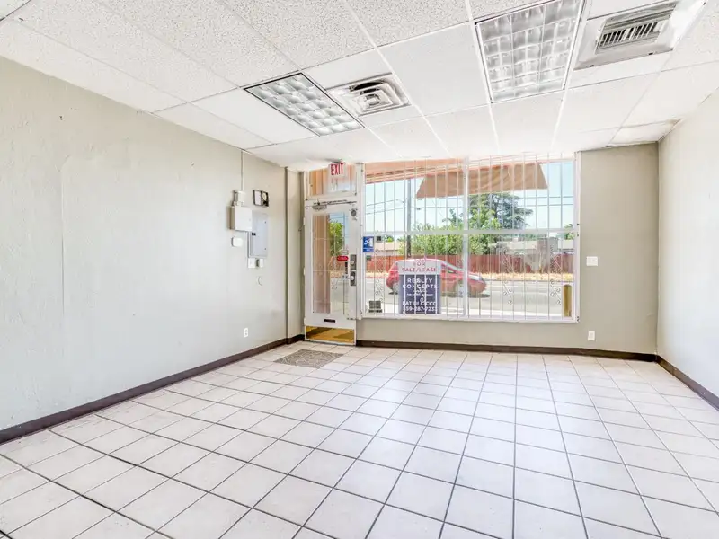 Single Story Free-standing Building with Dual Retail Spaces Near Va Hospital Fresno