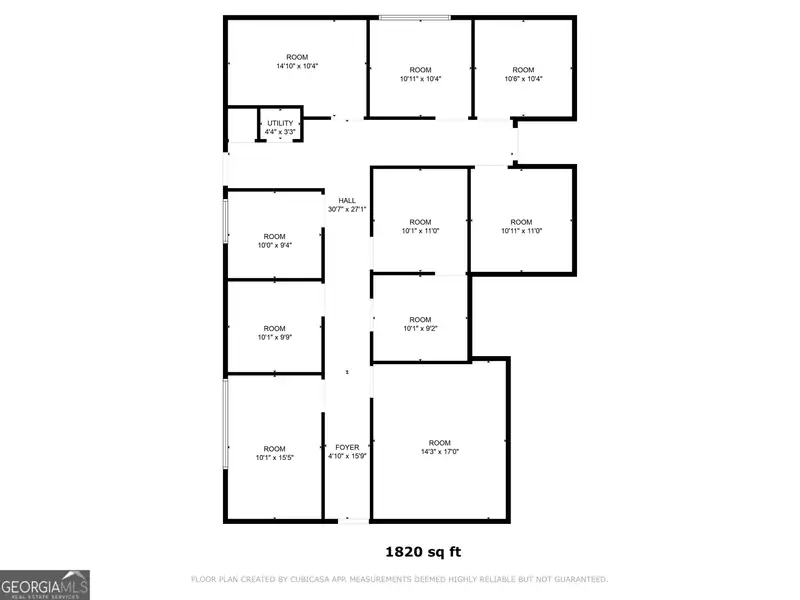 Multi-office Space with Covered Entrance and Planned Ada Bathroom Installation
