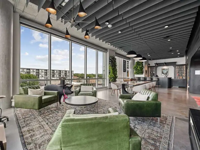 High-end Office Condo in the Chauncey, Downtown Iowa City with Premier Amenities
