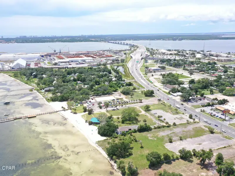 Waterfront Commercial Property on St. Andrew's Bay, Panama City, Fl - 1.67 Acres