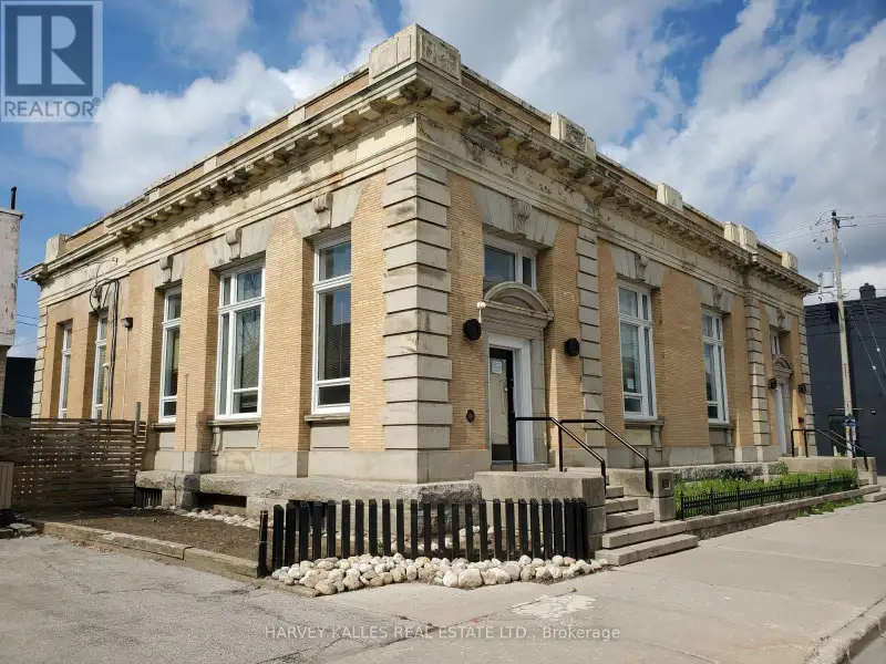 Historic Open Concept Commercial Space in Downtown Simcoe with Parking