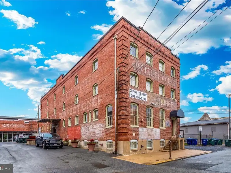 Historic Three-story Mixed-use Building on Carroll Creek in Downtown Frederick