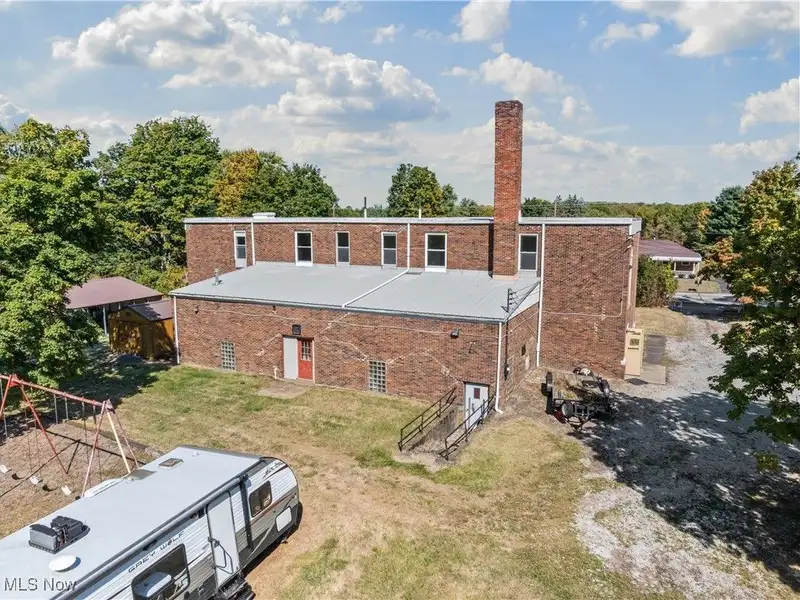 Versatile Two-story Brick Building on Almost 3 Acres with Gym and Classrooms