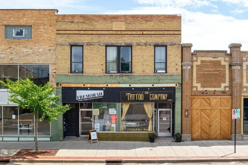 Mixed-use Building in Downtown Oshkosh with Retail and Residential Spaces
