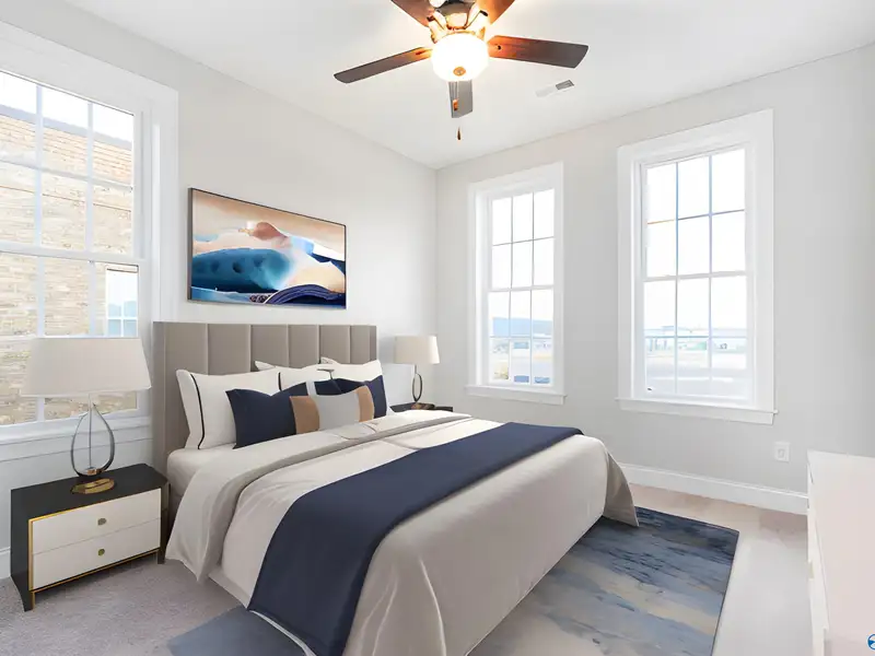 Live/work Townhome with Flex Space, Gourmet Kitchen, and 2-car Garage in Prime Location