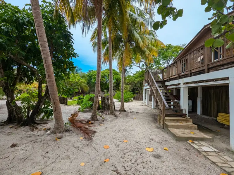 Beachfront Eco-resort Opportunity in Monkey River, Belize on 2.5 Acres with Boat Access