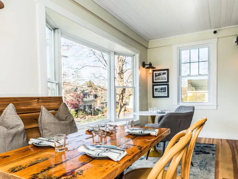 High-end Restaurant Space with Outdoor Dining and Residential Unit in Ogunquit