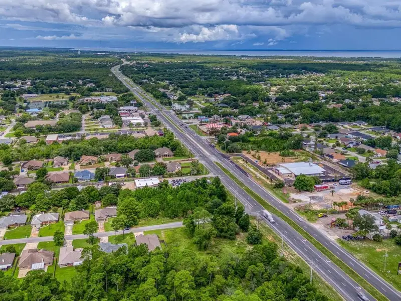 Commercial Land for Sale in Navarre, Fl - 0.849 Acres with Highway Frontage