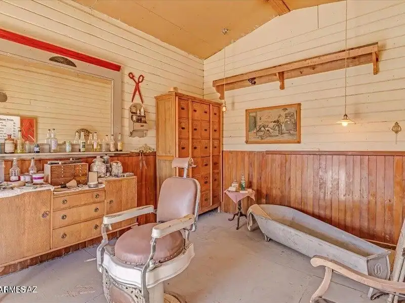 Unique Old West Movie Set and Museum in Gammons Gulch