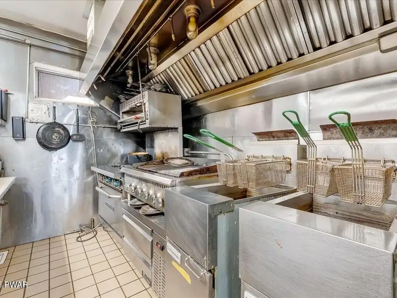 Turn-key Restaurant with Apartment Near Promised Land State Park and Recreational Trails