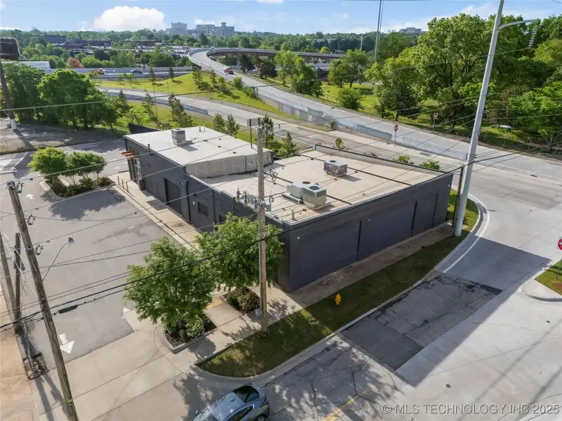 Freestanding Commercial Building with Downtown Views in East Village District, Tulsa