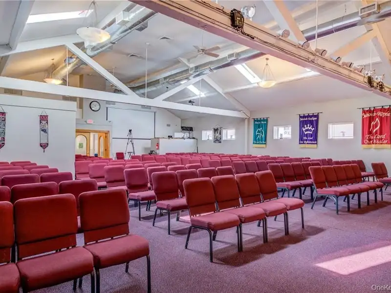 Versatile 8,764 Sq Ft Church Building on Prime New Rochelle Lot