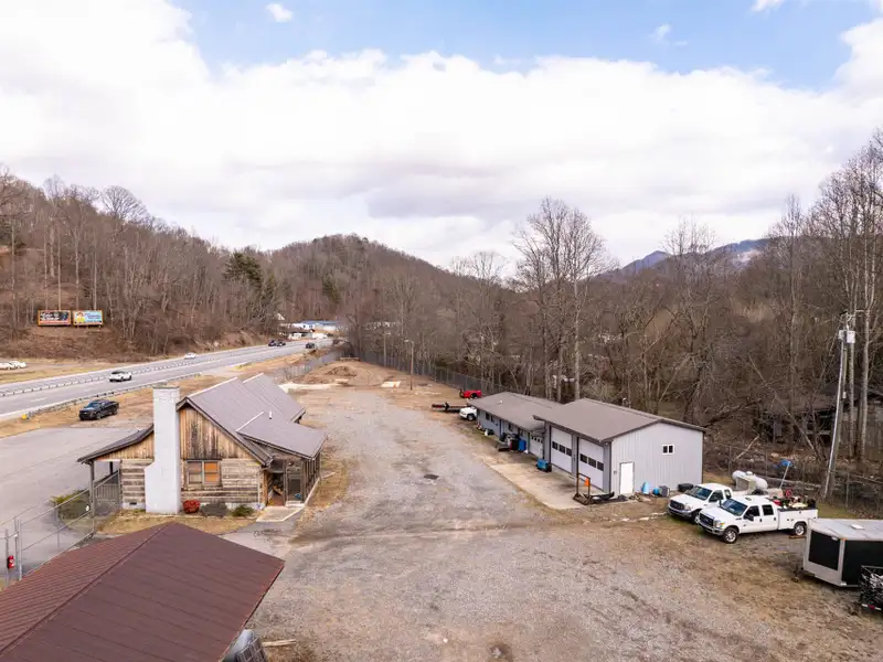 Versatile Commercial Property with Office Space and Garage Near Highway 23/74 Exit
