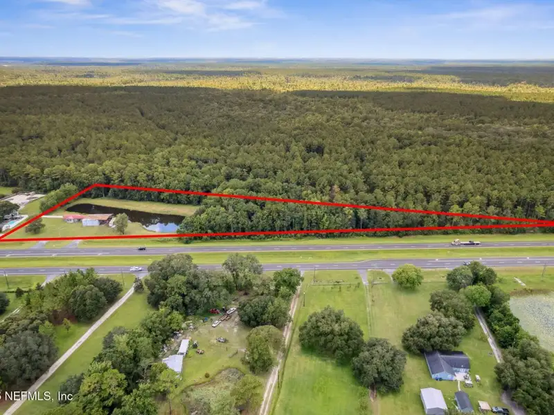 5.04-acre Mixed-use Parcel with Home and Shop in Nassau County