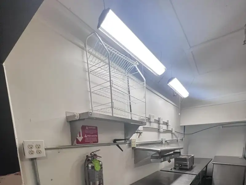 Former Restaurant and Bar for Sale with Equipment and Performance Stage