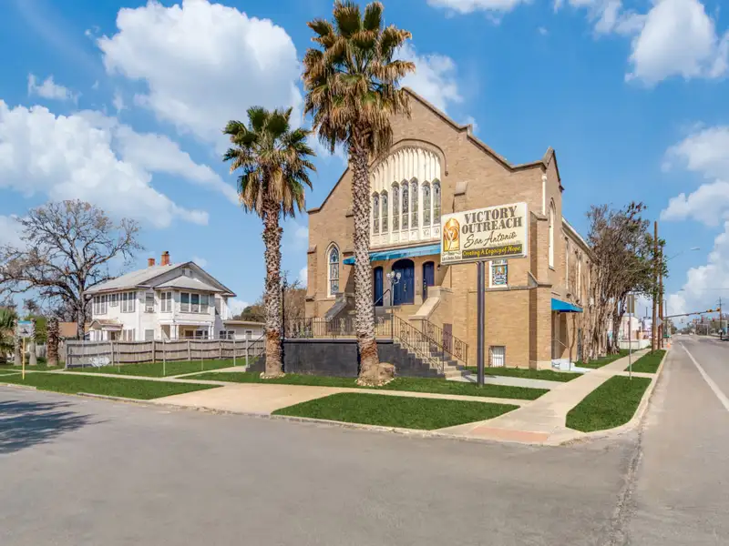 Corner Church Property Near Downtown San Antonio with High Visibility