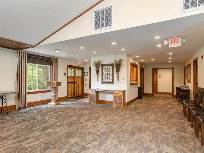 Versatile 5+ Acre Property with Event Center and Lake in Western North Carolina