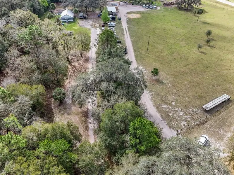 26-acre Mixed-use Land with Home and Barn off State Road 46