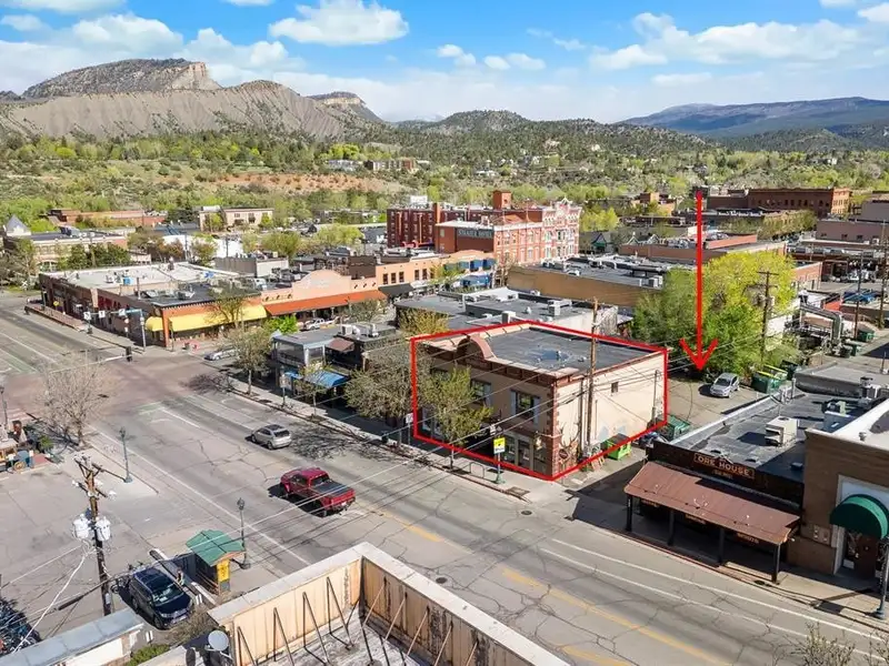 Prime Commercial Building with Developable Lot Near Historic Durango-silverton Train Depot